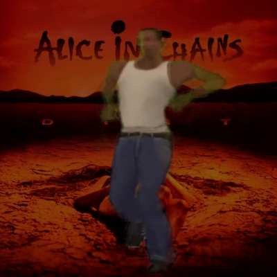 cj doing the Ah! from 