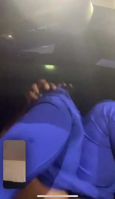 KEKE FT Shows Bitch Pop pussy in front Of Sister & Gas Station Bums
