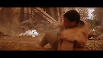 Kit Fisto saves the Resistance