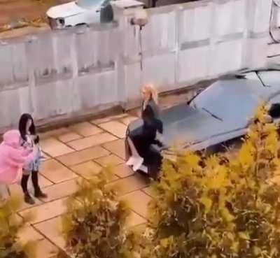 Sneaky surprise.