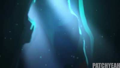 frog transformation  (animation done by patchyeah)