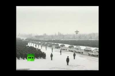 Kim Jong Il's Funeral