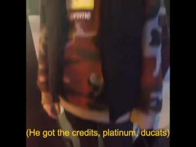 He got the grofit