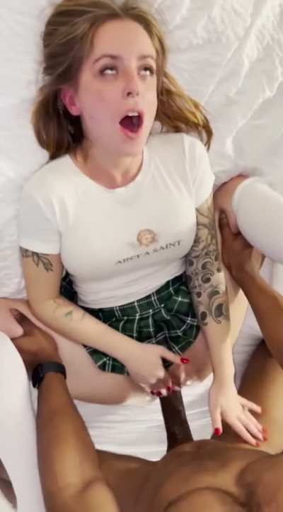 Cum on the BBC