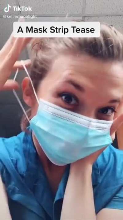 Stripping the mask