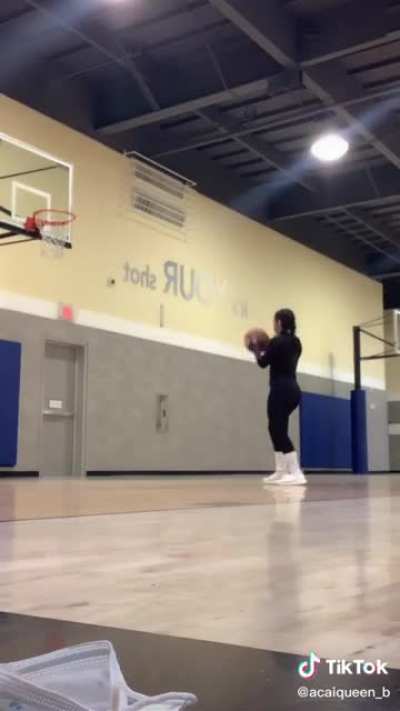 Shorty can’t shoot but that shit is fat!