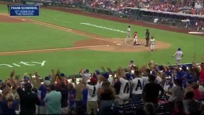 [Highlight] Frank Schwindell Hits his Thirteenth Homerun of the Season