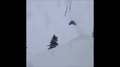 HMB while I attempt this quadruple backflip
