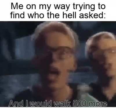 It will be a long way