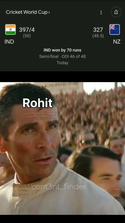 So many versions of the meme floating around, this one definitely takes the cake 🙌