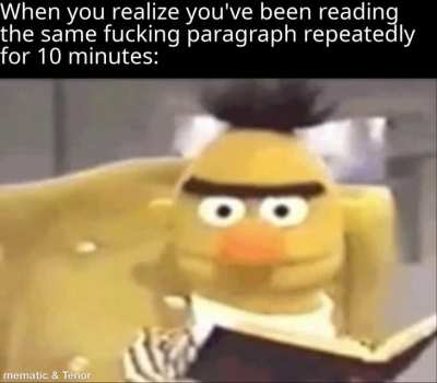 It hurts