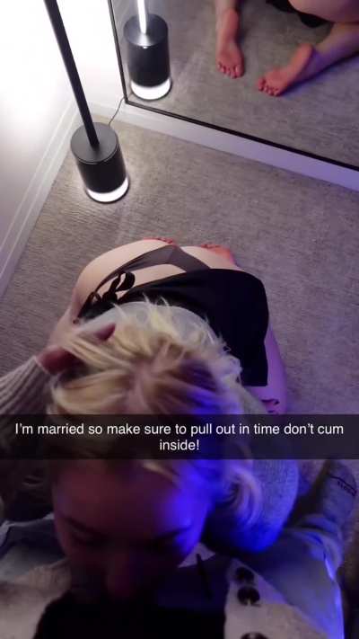 I love the thrill of cheating pls don’t tell my wife