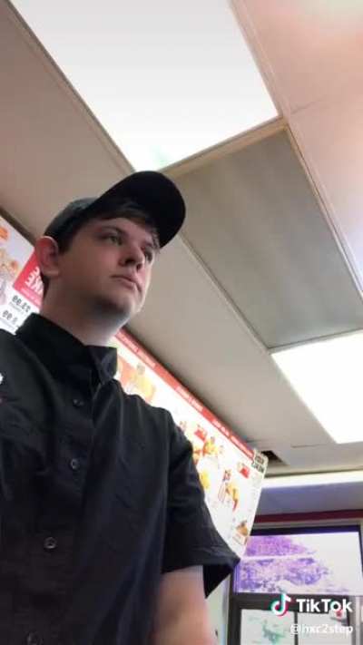 Ah, fast food