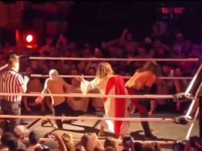 blursed wrestling