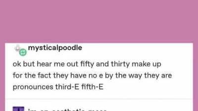 EVERY ODD NUMBER HAS E IN IT