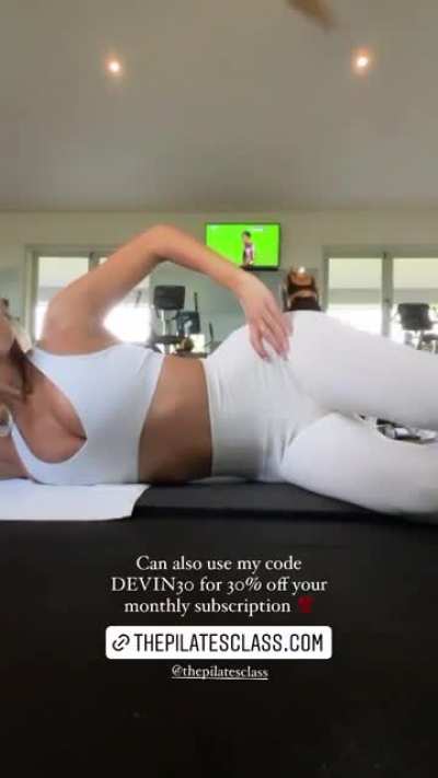 Little slip on her left boob or am I being too hopeful?