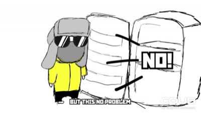 Slavs figuring out their fridges are western made (circa 1978)