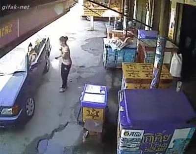 The enemy attempts to stop a business transaction
