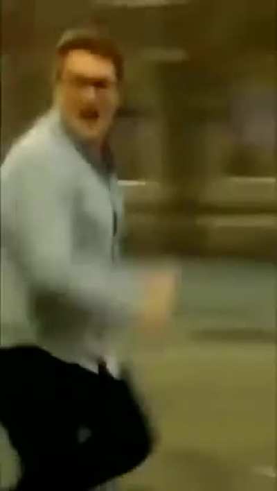 Did he just commit a hate crime? It's that white dude who made foods have sex
