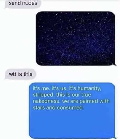Send nudes