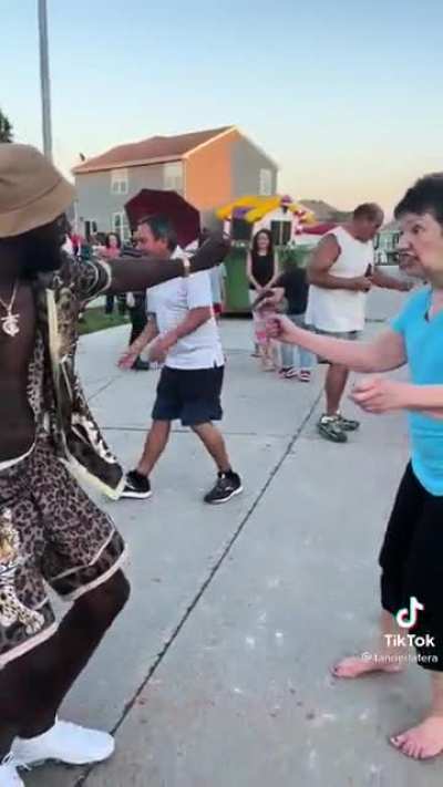 Block party