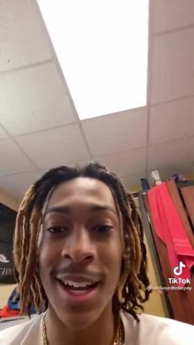 bro straight spittin