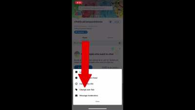 How to flair up (mobile app)
