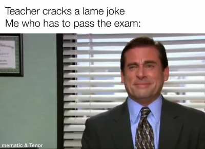 Man you’re funny