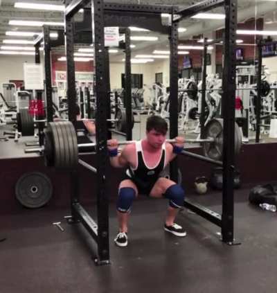 Hitting that PR
