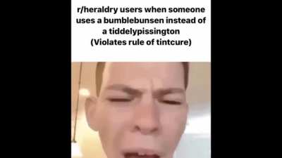 Le rules of tintcure