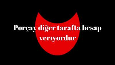Madem onaylandım buraya da atayım dedim umarım sorun olmaz