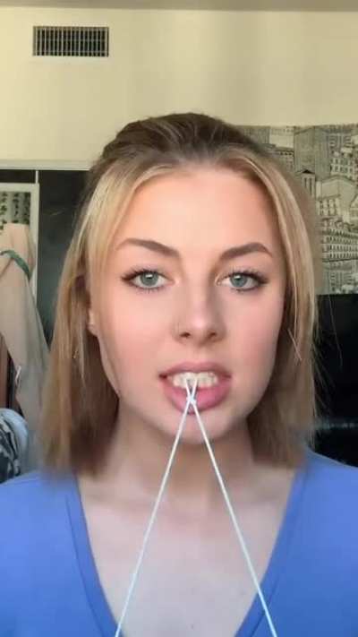 What that mouth do?