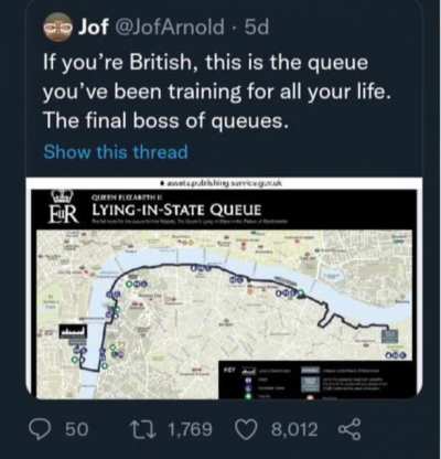 The mother of all queues