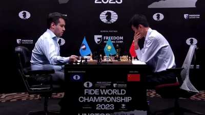 Nepo's late pawn push.