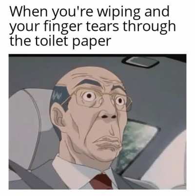The cold finger of death