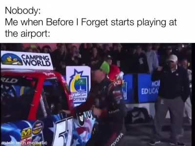 I feel that