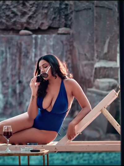 Simran Kaur. A complete desi package.