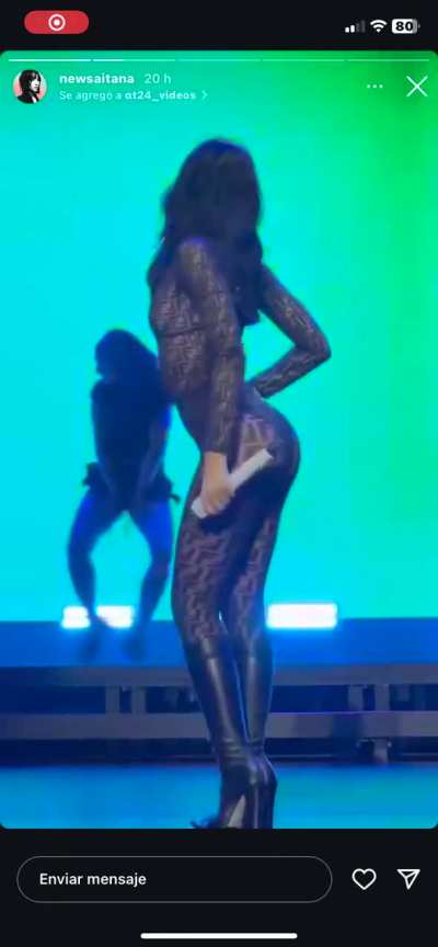 Rico culo de Aitana 