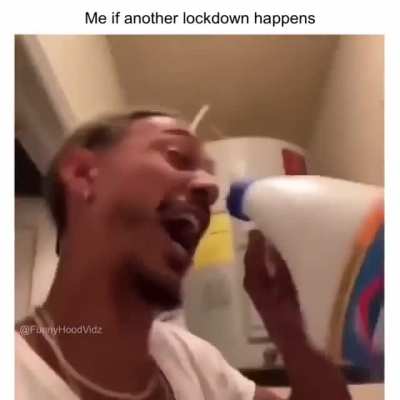Pls no lockdown