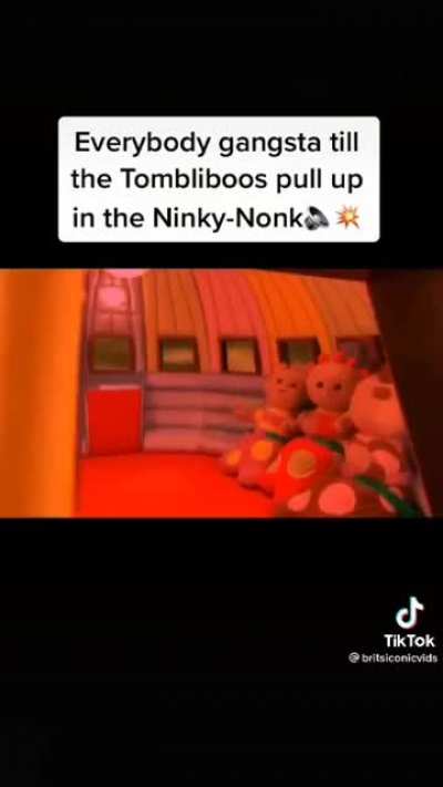 Not the Ninky-Nonk.