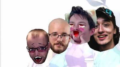 S for streameři / (j)seš úplnej čurák