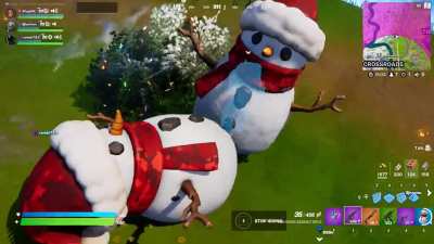 Sussy snowman