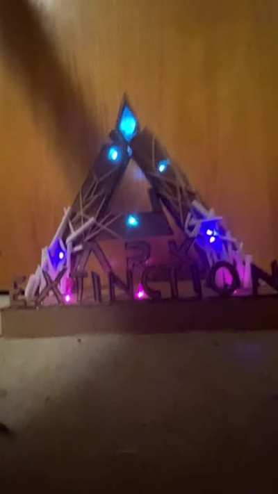 My ark extinction logo!