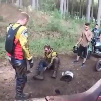 That's gotta hurt