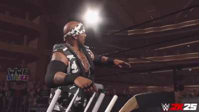 New Jack’s entrance.