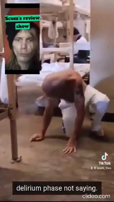 My man is spun up. 