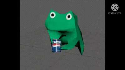 frog dies