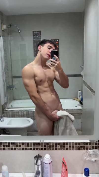 shower done.. what should I do next?