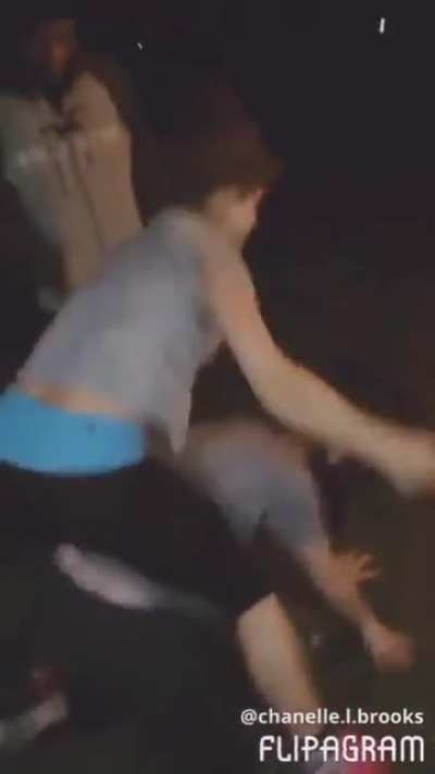 Late Night Tussle
