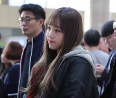 Yena spotted you!